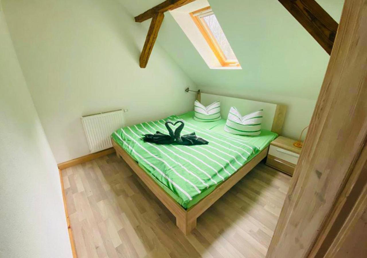 Ferienwohnung Ochelschmiede Rathmannsdorf Exterior foto