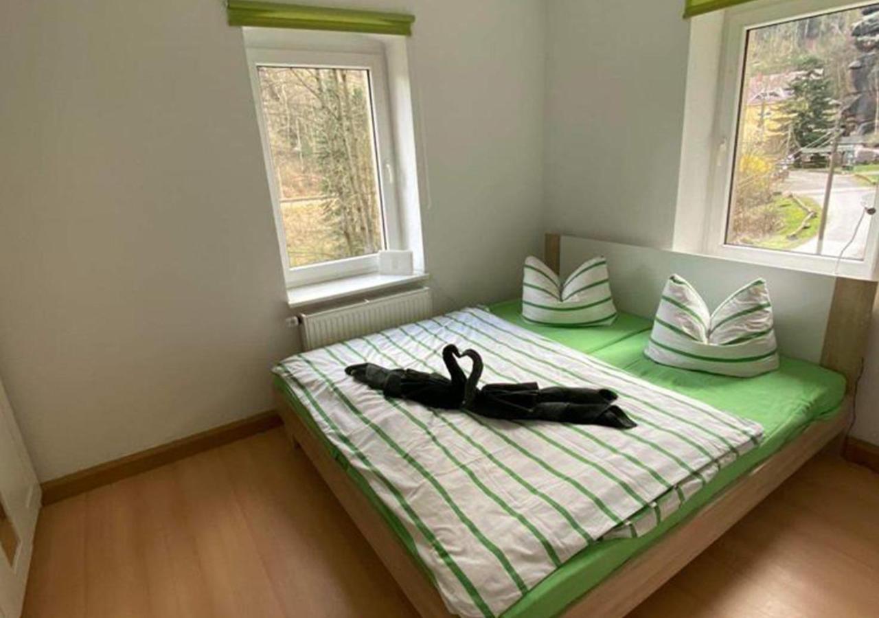 Ferienwohnung Ochelschmiede Rathmannsdorf Exterior foto