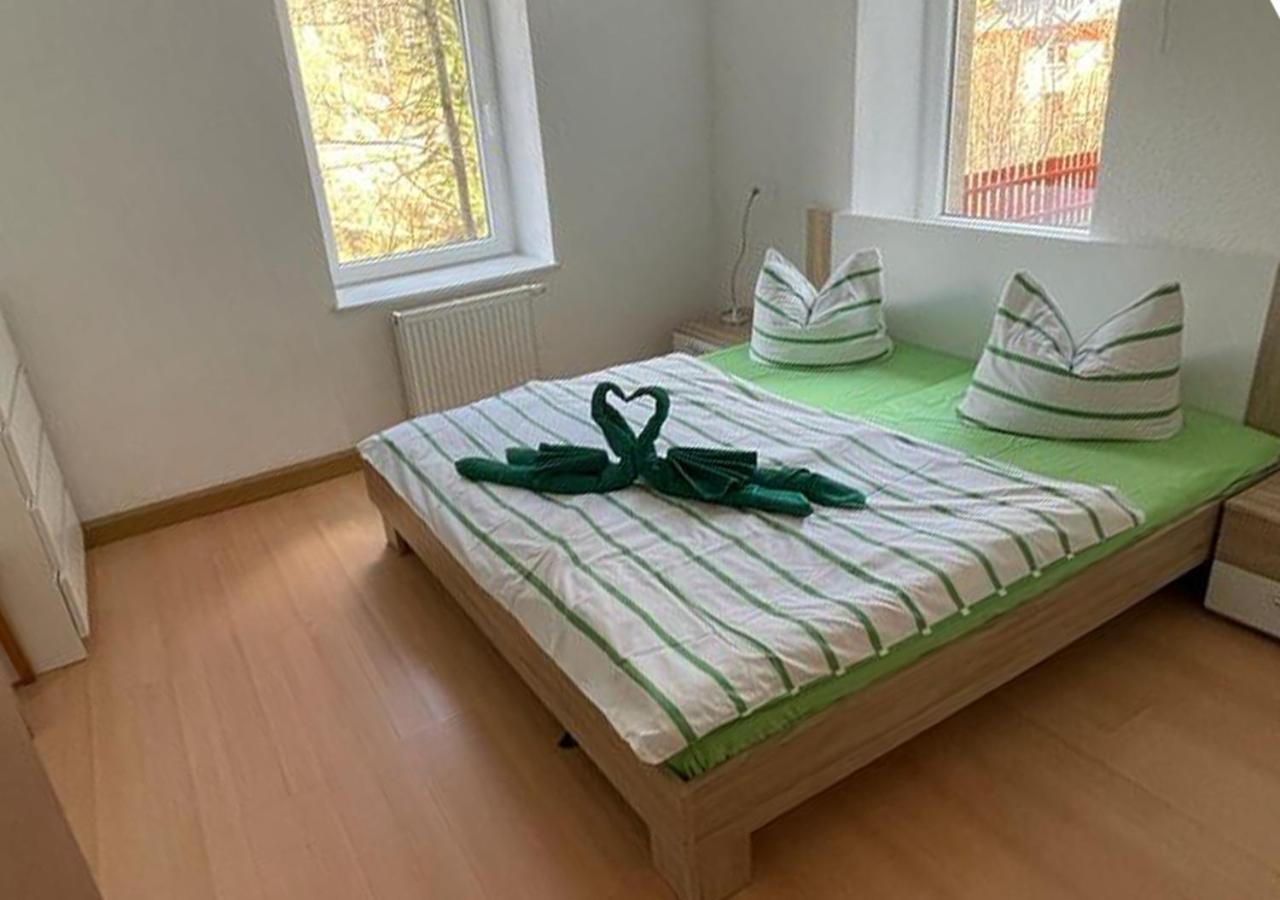 Ferienwohnung Ochelschmiede Rathmannsdorf Exterior foto